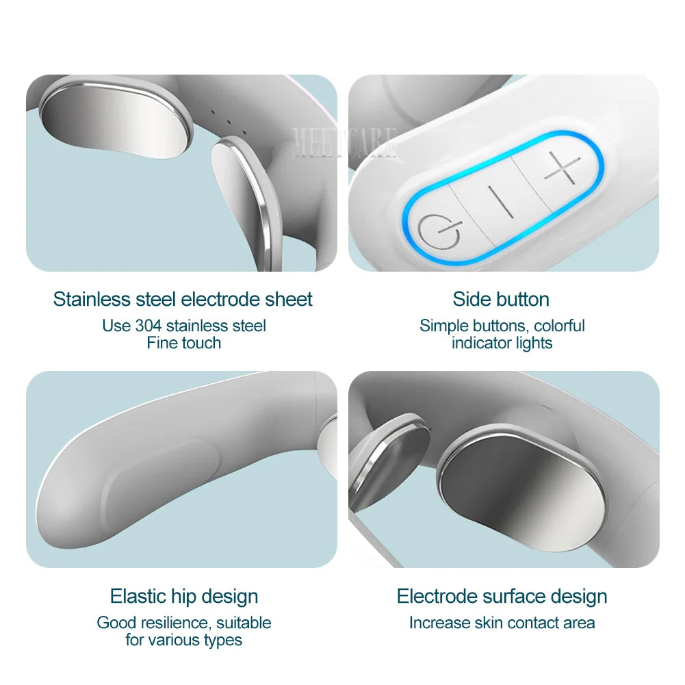 Smart Pulse Neck Massager Comfort • Relaxation • Everyday Neck Care