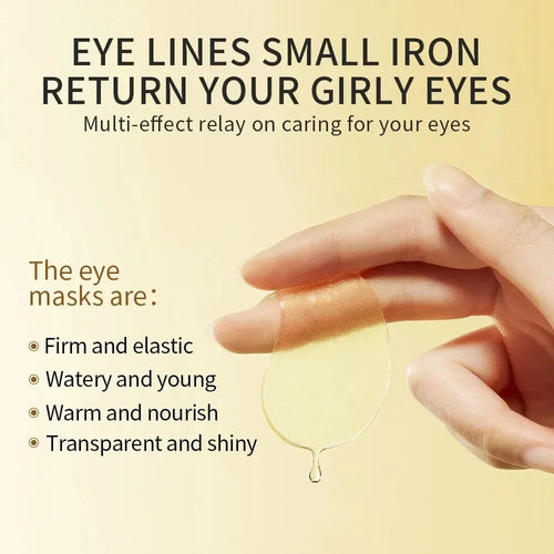 Avocado and gold eye patch Awaken brighter, smoother, visibly refreshed eyes — in minutes