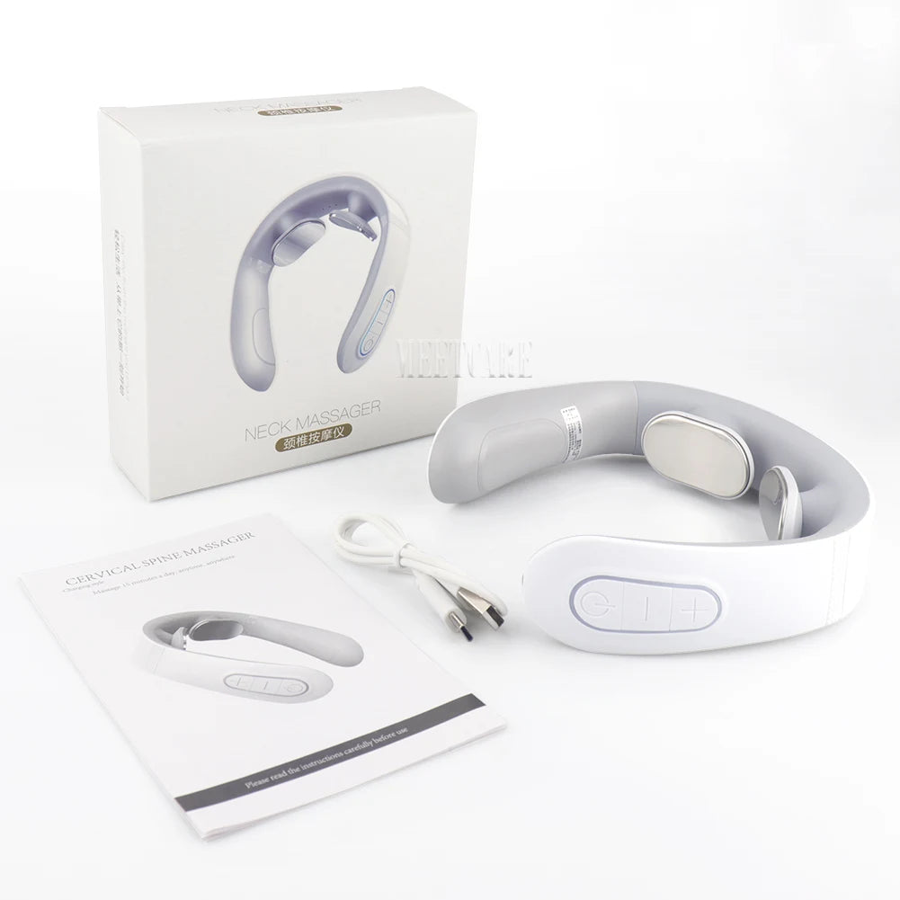 Smart Pulse Neck Massager Comfort • Relaxation • Everyday Neck Care