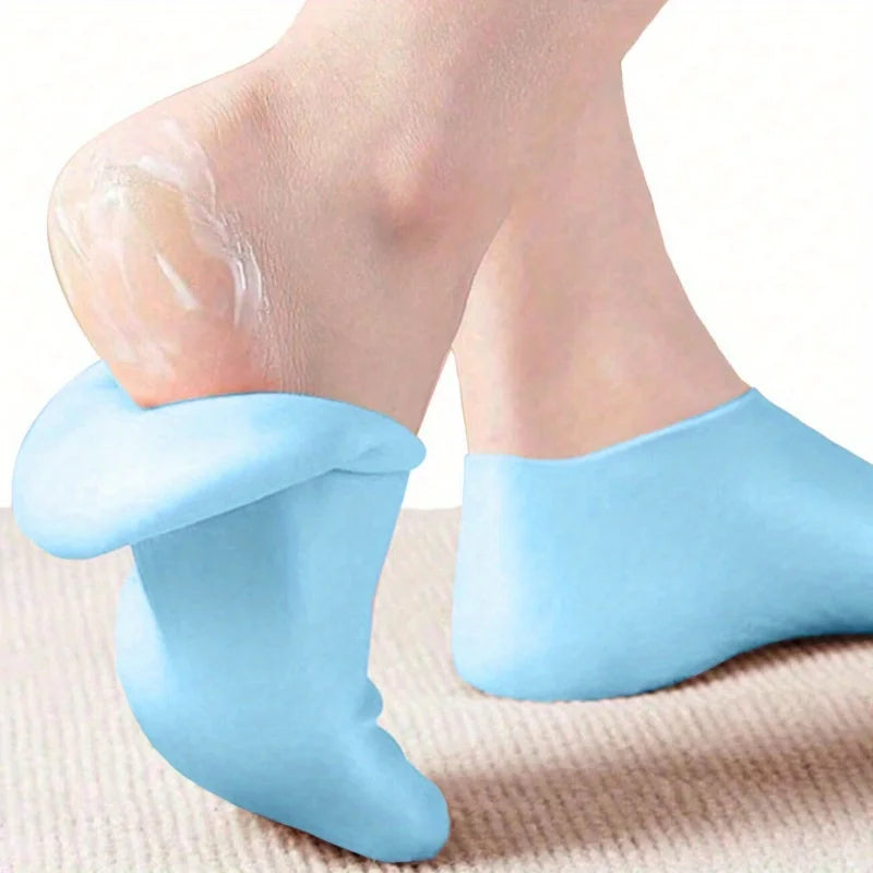 Moisturizing Silicone Foot Socks – Repair Dry & Cracked Feet Overnight
