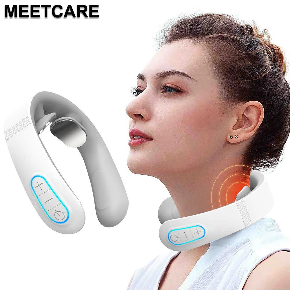 Smart Pulse Neck Massager Comfort • Relaxation • Everyday Neck Care